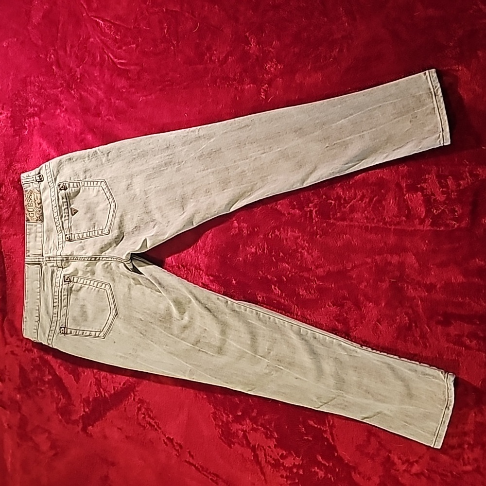 Woman's Guess Jeans, size 32, gray - Picture 9 of 11